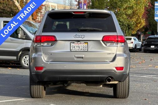 2021 Jeep Grand Cherokee Limited