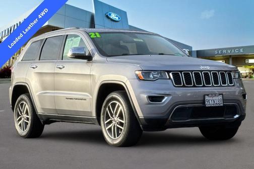 2021 Jeep Grand Cherokee Limited