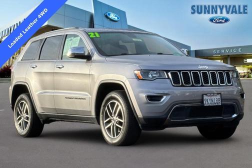 2021 Jeep Grand Cherokee Limited