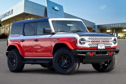 Oxford White 2026 Ford Bronco Stroppe Edition