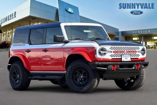 Oxford White 2026 Ford Bronco Stroppe Edition