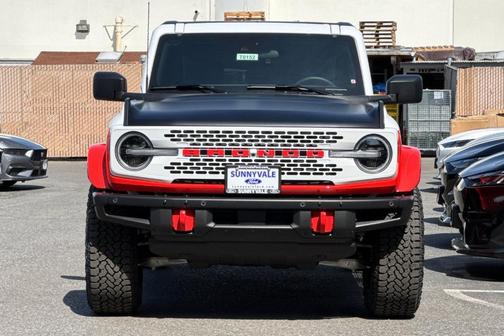 Oxford White 2026 Ford Bronco Stroppe Edition