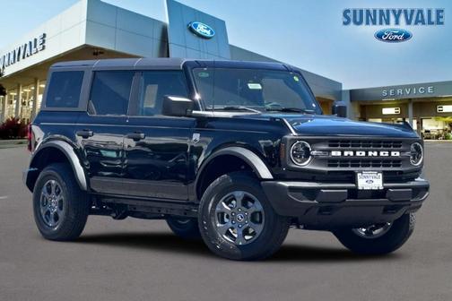 Shadow 2026 Ford Bronco Big Bend