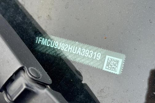 2017 Ford Escape Titanium