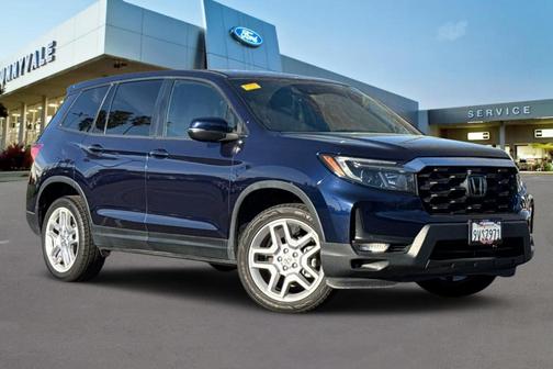 Obsidian Blue Pearl 2024 Honda Passport EX-L