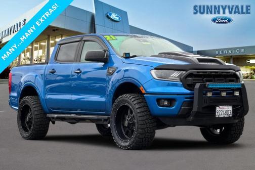 2021 Ford Ranger XLT