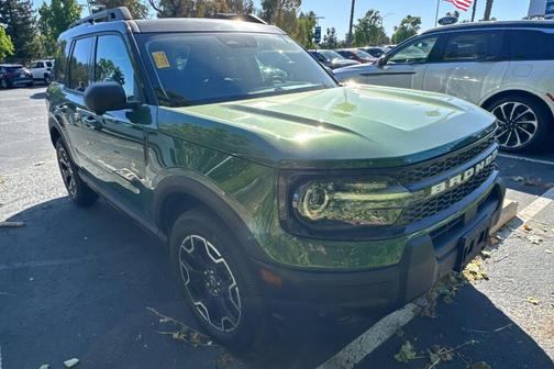 Green Metallic 2025 Ford Bronco Sport Outer Banks