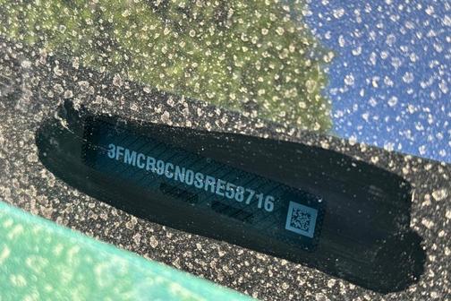 Green Metallic 2025 Ford Bronco Sport Outer Banks