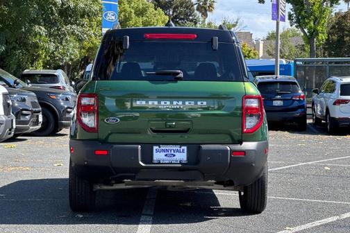 Green Metallic 2025 Ford Bronco Sport Outer Banks