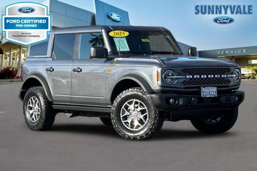 2025 Ford Bronco Badlands