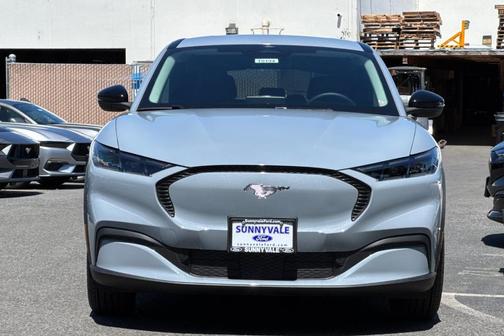 Glacier Gray 2026 Ford Mustang Mach-E Select