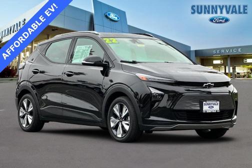 2022 Chevrolet Bolt EUV LT