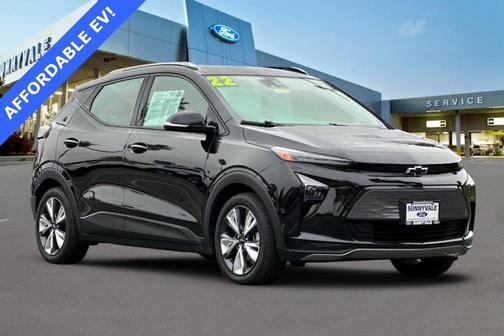 2022 Chevrolet Bolt EUV LT