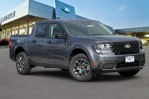 Gray Metallic 2026 Ford Maverick XLT