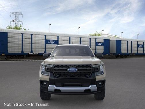 Desert Sand 2026 Ford Ranger XLT