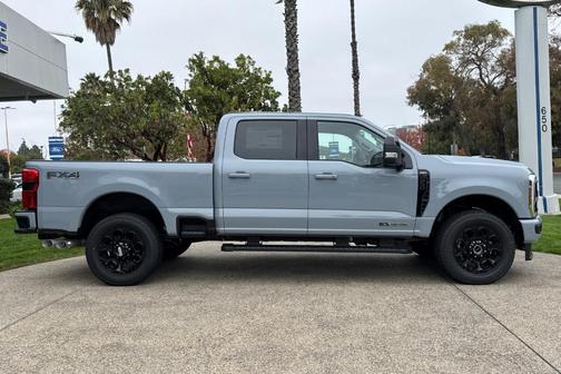 Gray Metallic 2026 Ford F-250 Lariat