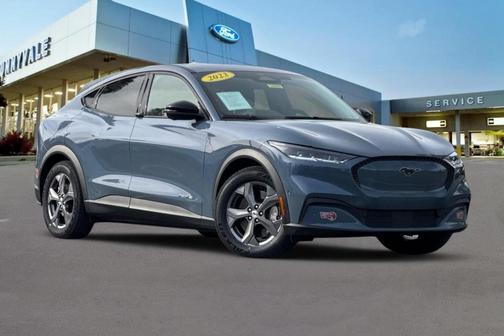 Vapor Blue 2023 Ford Mustang Mach-E Select