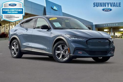 Vapor Blue 2023 Ford Mustang Mach-E Select