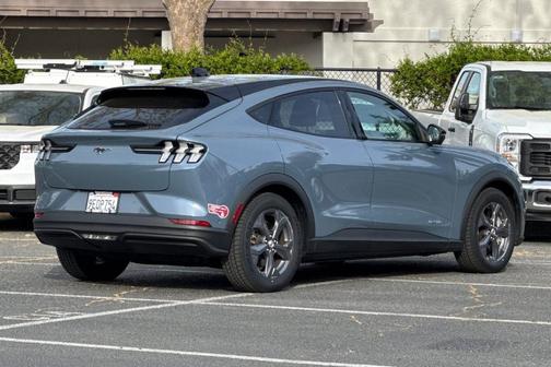 Vapor Blue 2023 Ford Mustang Mach-E Select