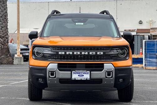 Orange 2026 Ford Bronco Sport Badlands