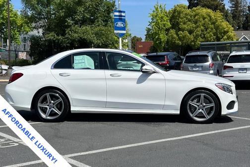 2018 Mercedes-Benz C-Class C 300 4MATIC