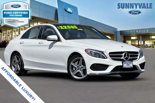 2018 Mercedes-Benz C-Class C 300 4MATIC
