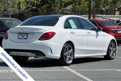 2018 Mercedes-Benz C-Class C 300 4MATIC