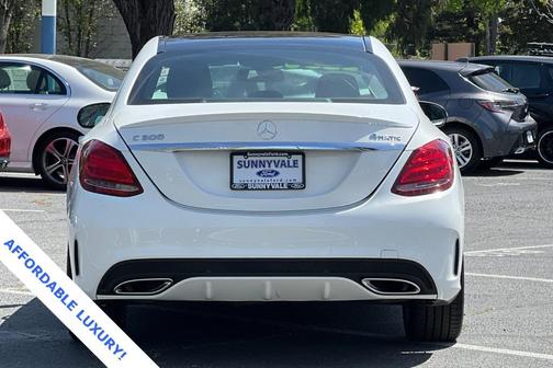 2018 Mercedes-Benz C-Class C 300 4MATIC
