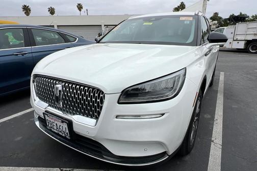 2022 Lincoln Corsair Standard