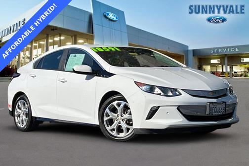 2018 Chevrolet Volt Premier