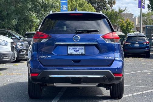 Caspian Blue Metallic 2020 Nissan Rogue SV
