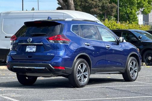 Caspian Blue Metallic 2020 Nissan Rogue SV