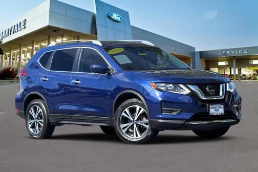 Caspian Blue Metallic 2020 Nissan Rogue SV