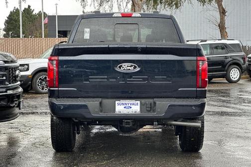 Blue Metallic 2026 Ford F-150 XLT