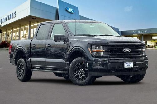 Blue Metallic 2026 Ford F-150 XLT