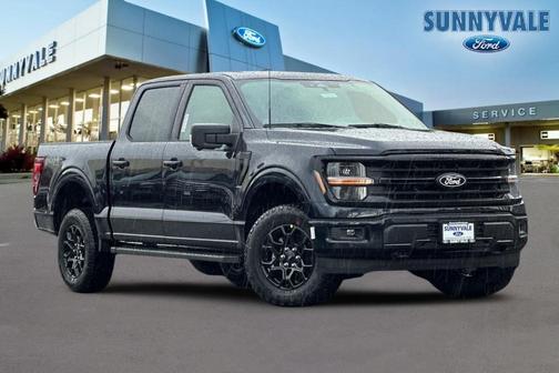 Blue Metallic 2026 Ford F-150 XLT