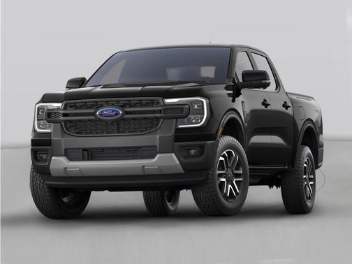Gray 2026 Ford Ranger XLT