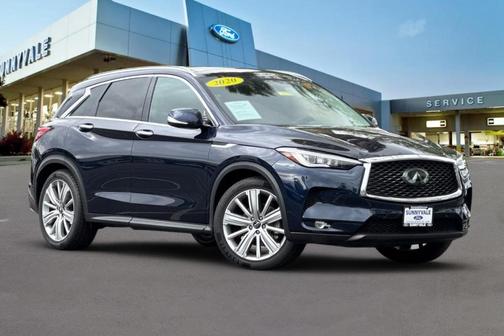 2020 INFINITI QX50 SENSORY