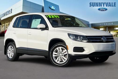 2013 Volkswagen Tiguan S