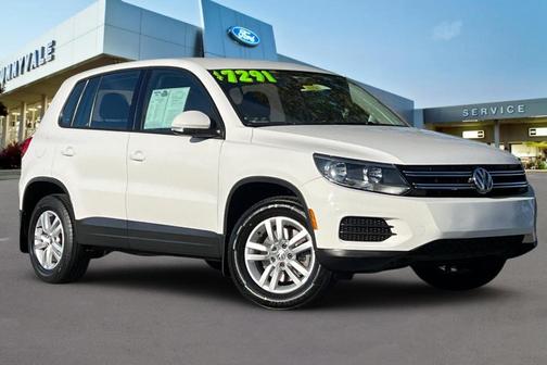2013 Volkswagen Tiguan S