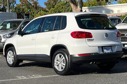 2013 Volkswagen Tiguan S