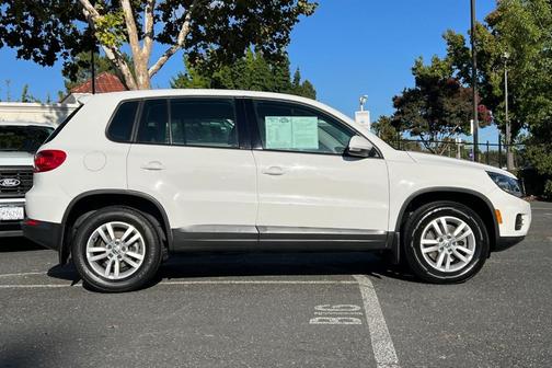 2013 Volkswagen Tiguan S