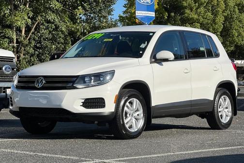 2013 Volkswagen Tiguan S