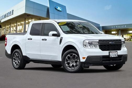 Oxford White 2023 Ford Maverick XLT
