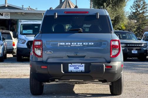 2025 Ford Bronco Sport Big Bend