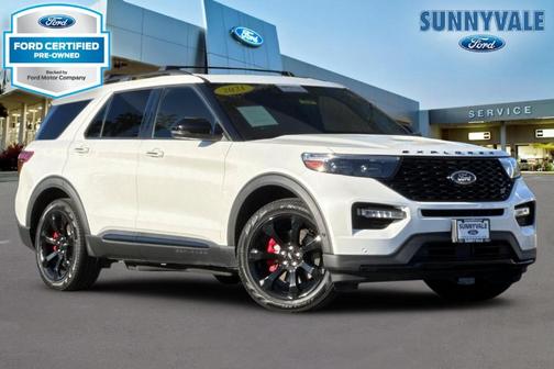 2021 Ford Explorer ST