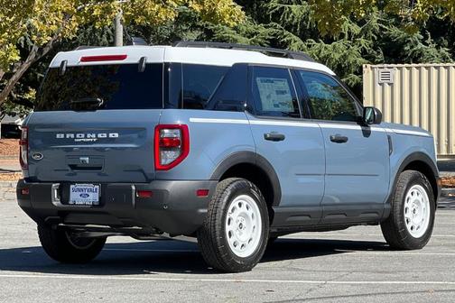 2025 Ford Bronco Sport Heritage
