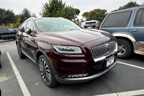 2023 Lincoln Nautilus Black Label