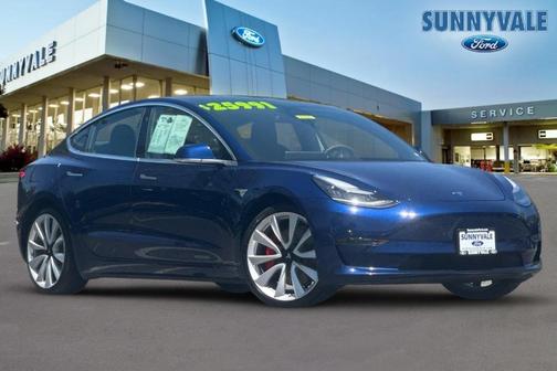 2018 Tesla Model 3 Long Range