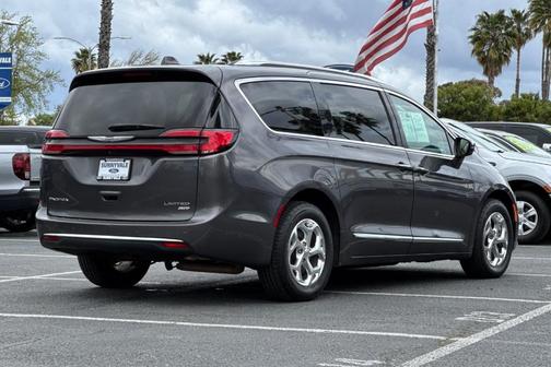 2021 Chrysler Pacifica Limited
